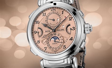 patek philippe most expensive watch 2009|Patek Philippe highest price.